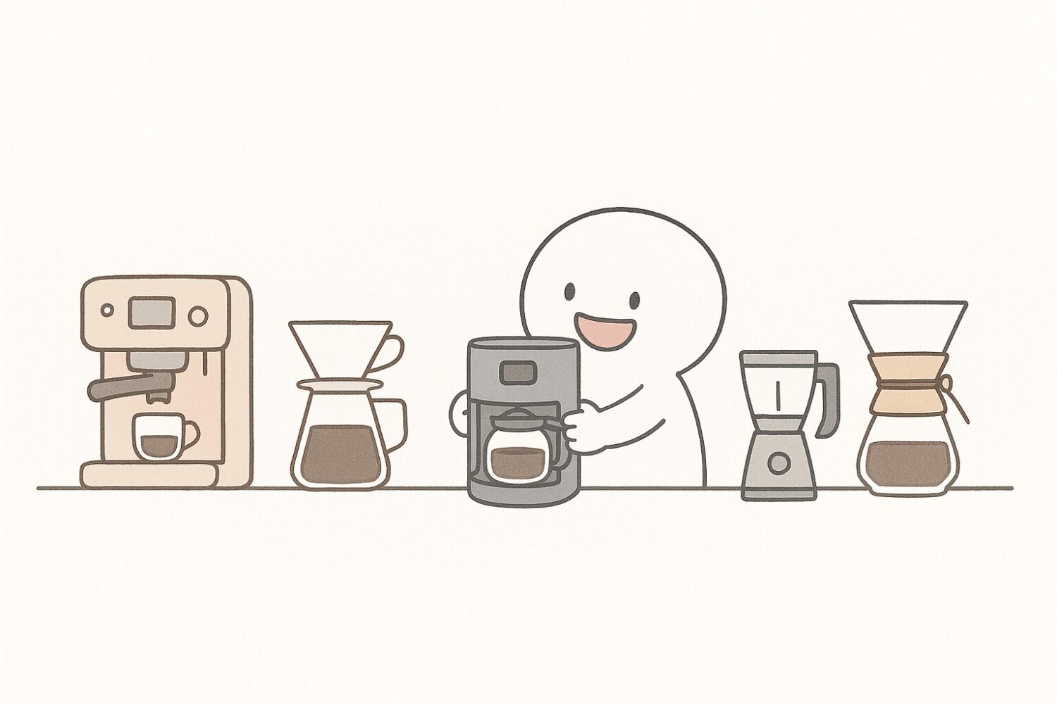 コーヒーメーカー市場は多様化