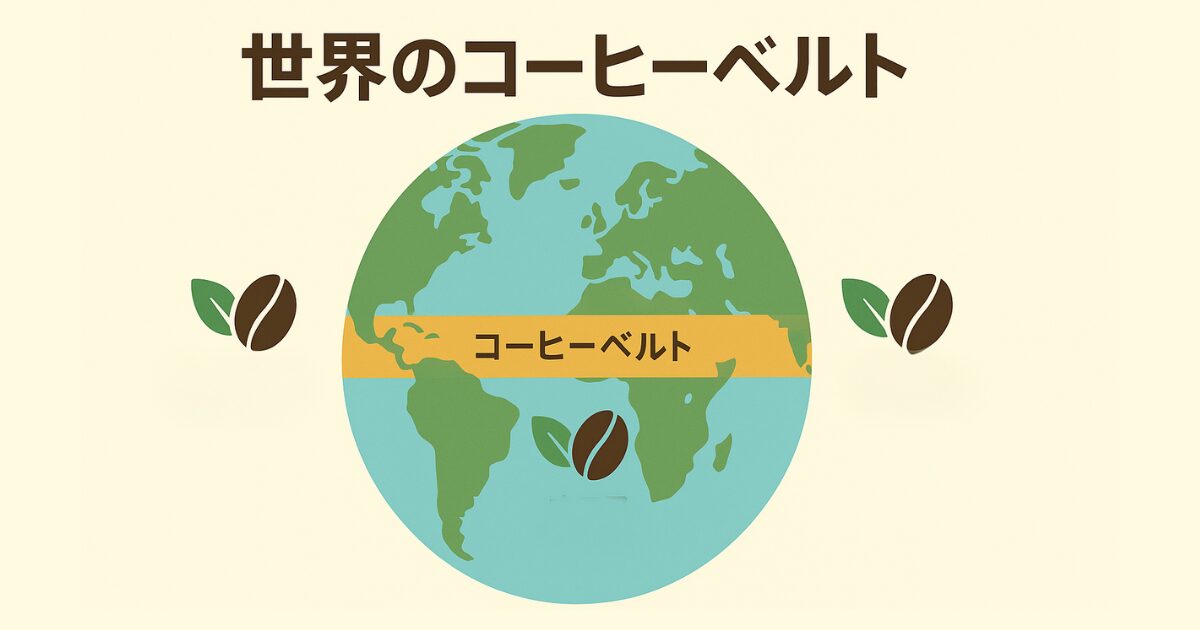 世界のコーヒーベルト