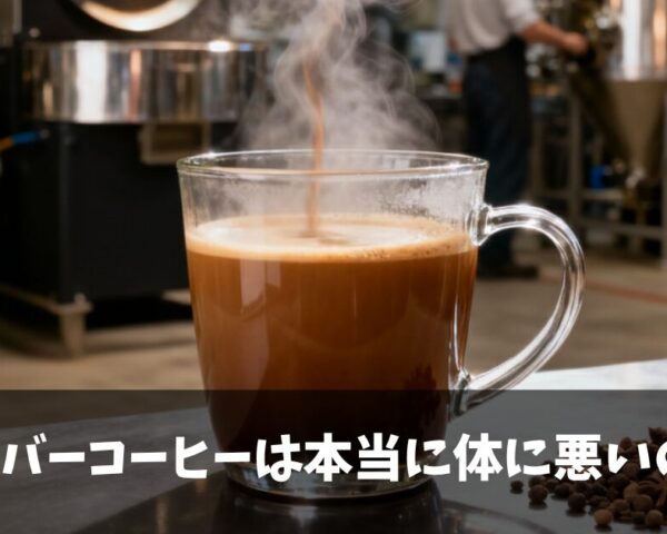 フレーバーコーヒーは本当に体に悪いのか？