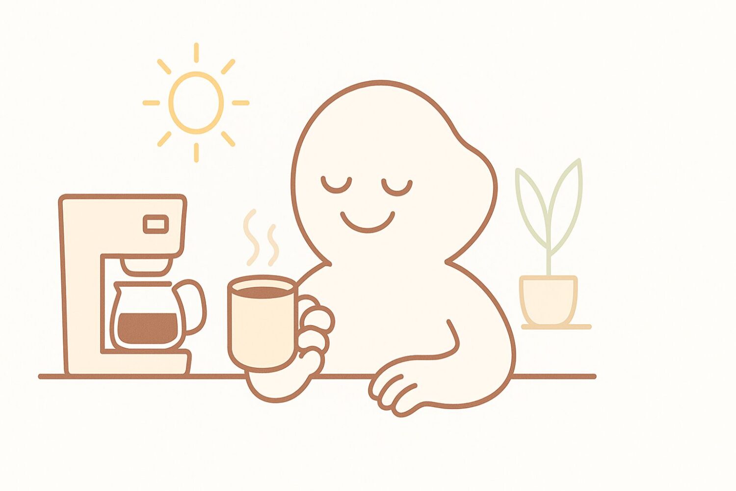 コーヒーメーカーが「いる人」の特徴とメリット
