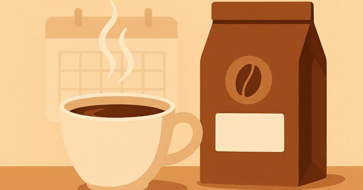 賞味期限切れ1年のコーヒーは飲んでも大丈夫?健康リスクと風味の変化を食品安全の視点から徹底解説