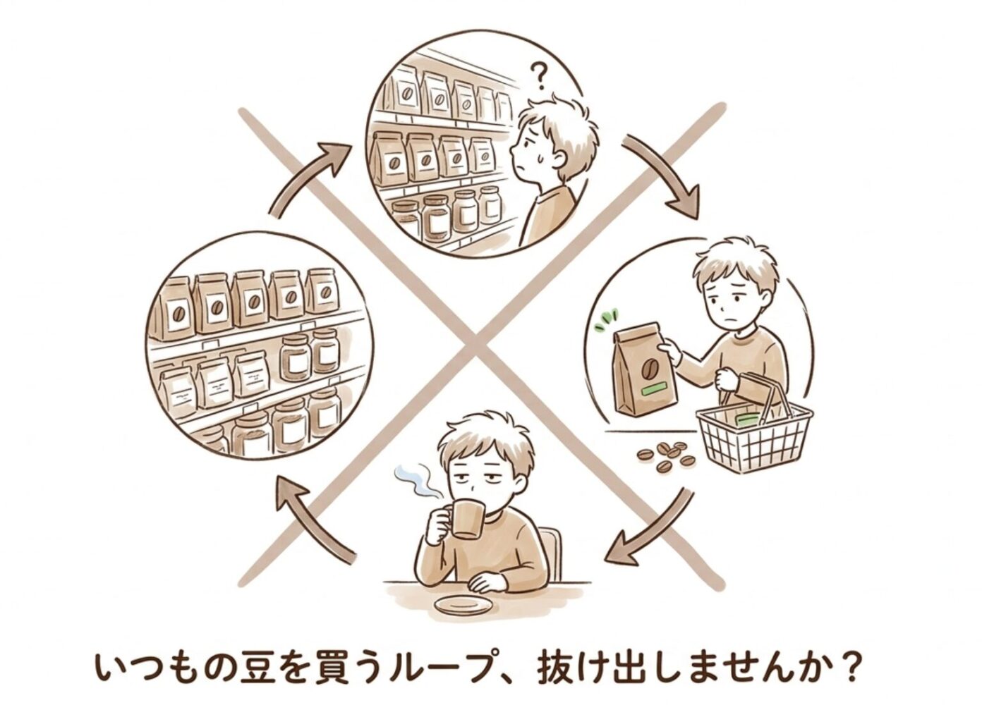 いつもの豆を買うループ、抜け出しませんか？