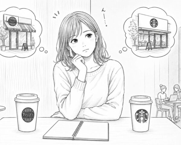 タリーズとスタバのコーヒーどっちが美味しい？味・コスパ・雰囲気で比べた正直な答え