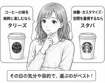 その日の気分で選ぶのがベスト