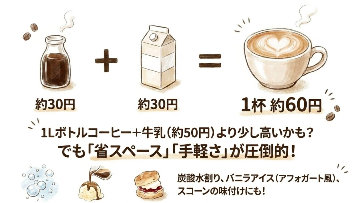 コスパの計算