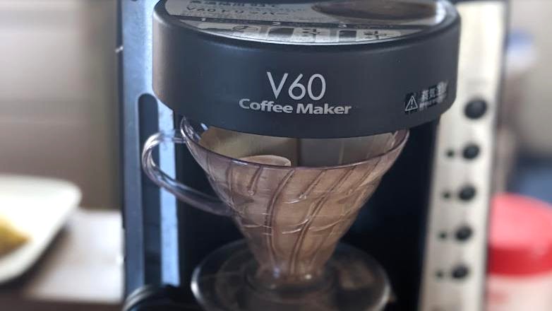 ハリオｖ60でnif coffeeを入れてみた