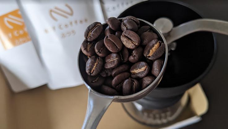 nif coffeeの豆の状態