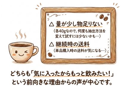 気になる口コミは？「量」と「送料」を挙げる声も